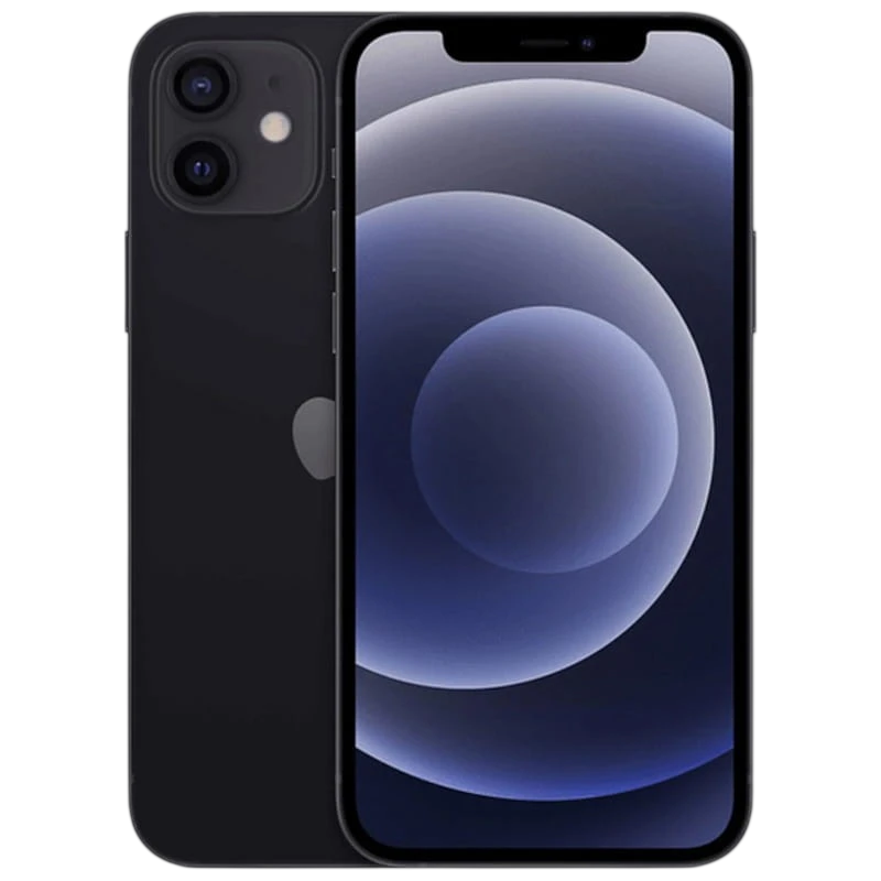 iPhone 12 128 Go 5G Noir Rénové - Bon état - Ítem