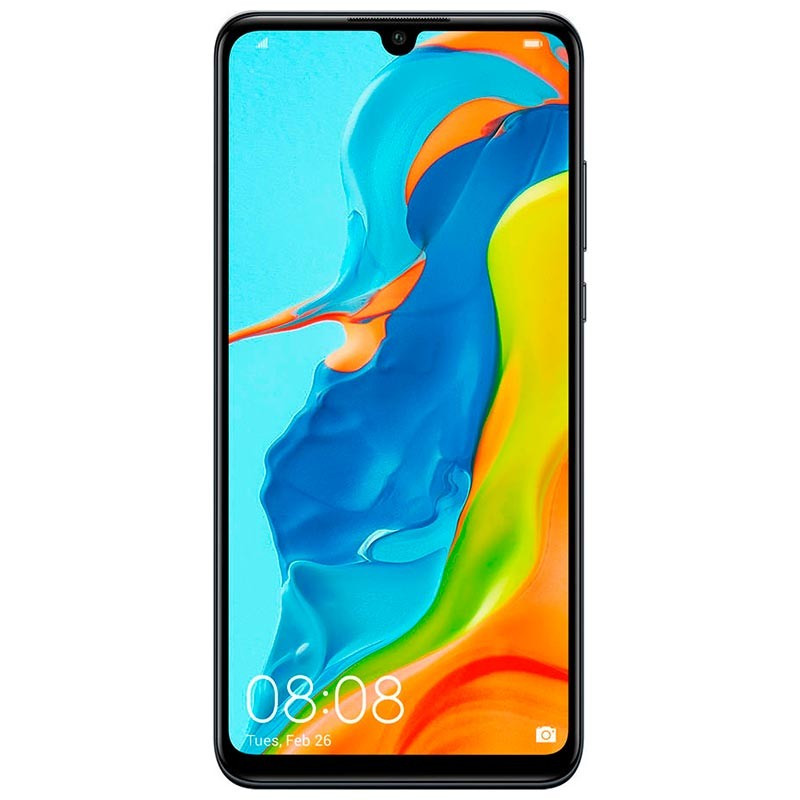 Huawei P30 Lite 6GB/128GB Negro Renovado - Estado Excelente - Ítem1
