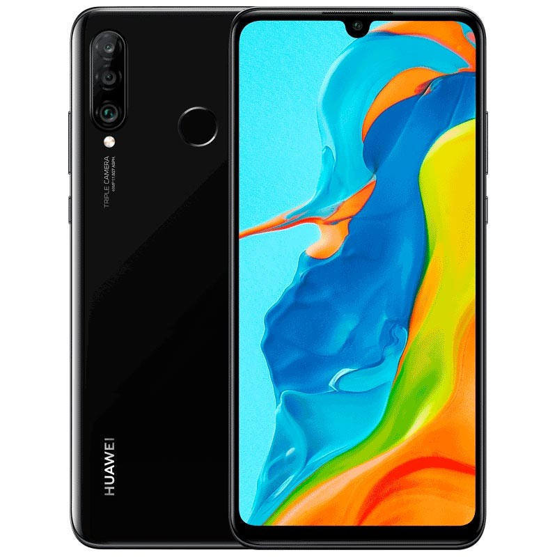 Huawei P30 Lite 6GB/128GB Negro Renovado - Estado Excelente - Ítem