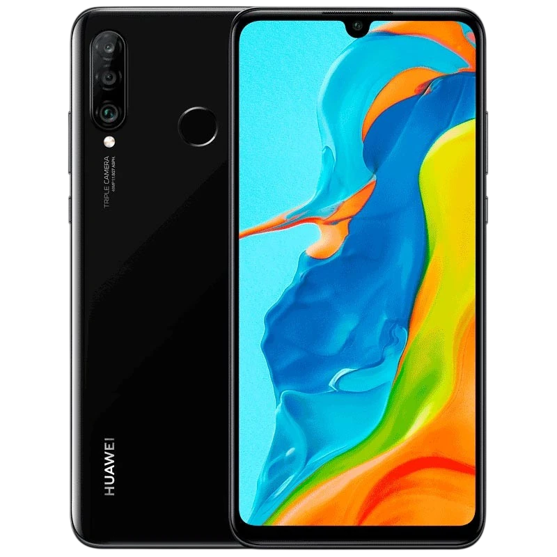 Huawei P30 Lite 6GB/128GB Negro Renovado - Estado Excelente - Ítem