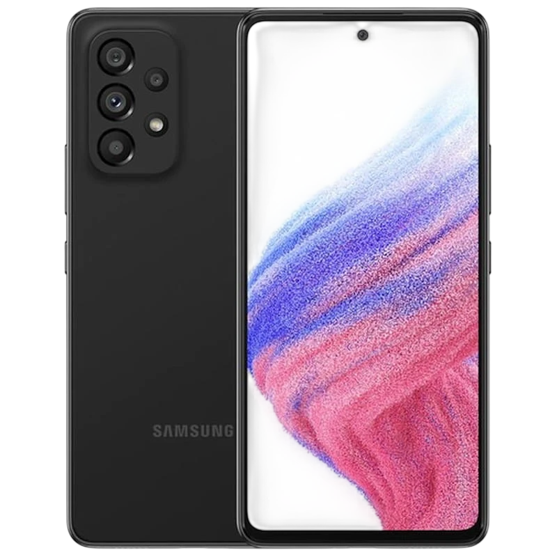 Samsung Galaxy A53 5G 6 Go/128 Go Noir Rénové - Bon état - Ítem