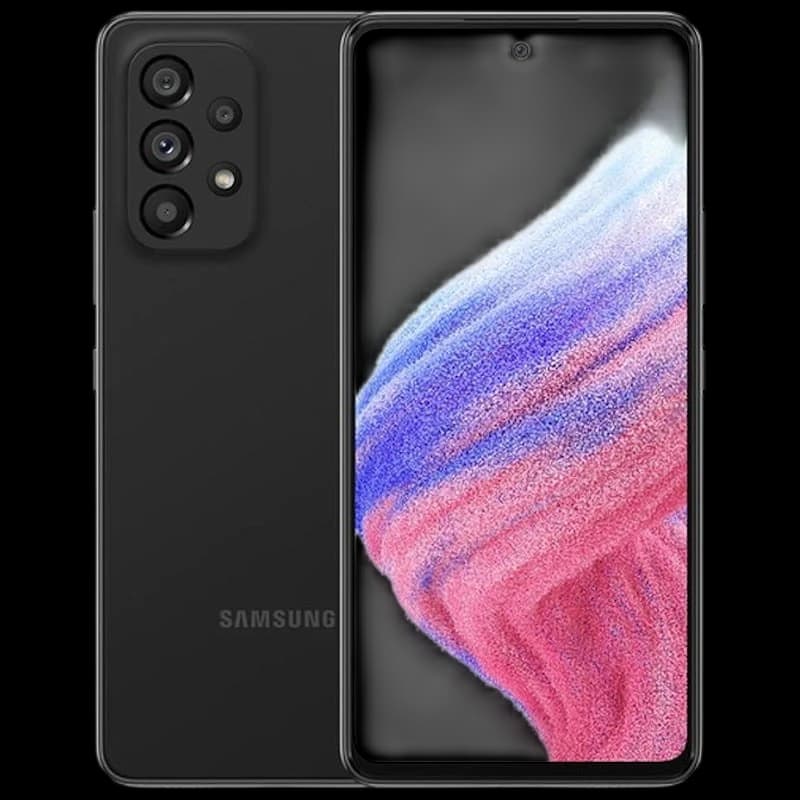 Samsung Galaxy A53 5G 6GB/128GB Negro Renovado - Buen Estado