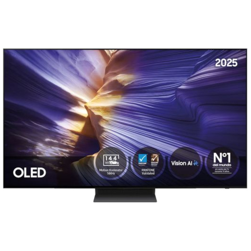 Samsung S93F TQ48S93FAEXXC 48 pouces OLED 4K UHD, dalle fine sans bords, couleurs PANTONE, 144 Hz, Vision AI, design élégant 2025 - Ítem