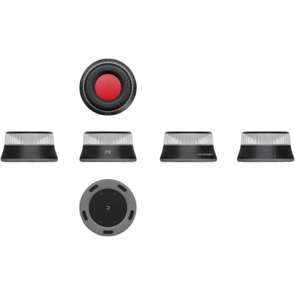 ZTE E1 V16 IP54 Homologué DGT avec géolocalisation connectée - Balise d'urgence pour voiture - Ítem2