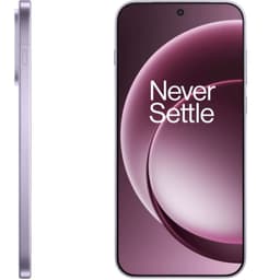 Module photo du Oneplus 15 5G violet: triple capteur large, ultra‑grand‑angle et macro avec flash, finition mate élégante, bords plats en aluminium.