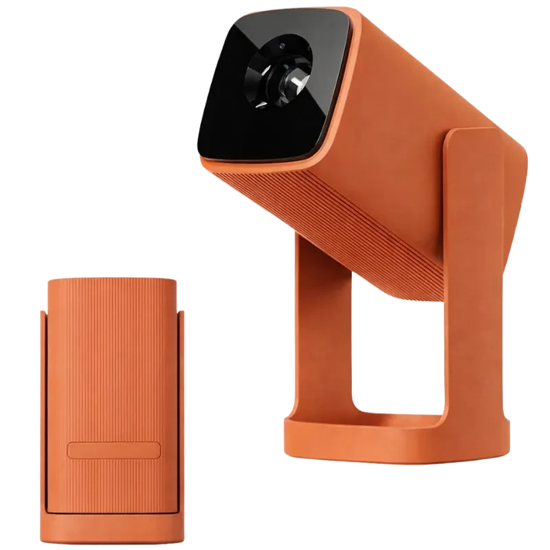 Proyector Wanbo Cube 1 350 Lúmenes HD Wi-Fi Orange - Ítem1