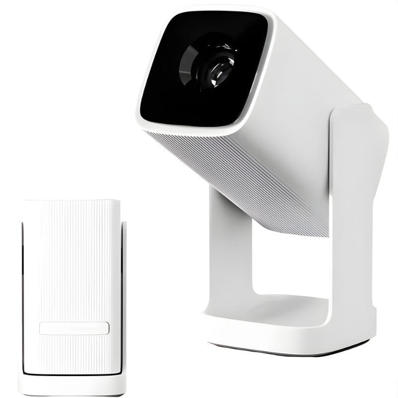 Projecteur Wanbo Cube 1 350 Lumens HD Wi-Fi Alpine White - Ítem2