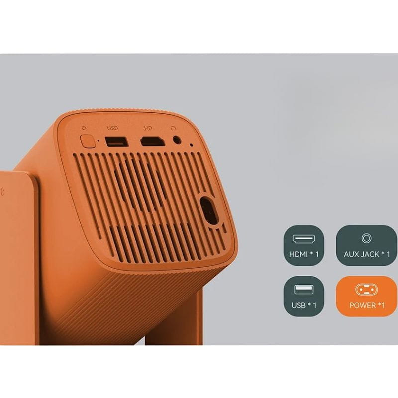 Projecteur Wanbo Cube 1 350 Lumens HD Wi-Fi Dark Green - Ítem6