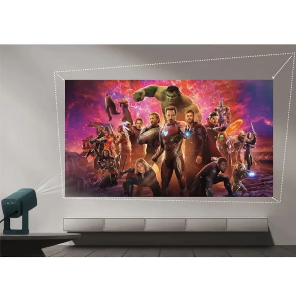 Projector Wanbo Cube 1 350 Lúmenes HD Wi-Fi Dark Green - Item11