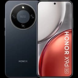Honor X9D 5G 8GB/512GB Dual SIM Negro con pantalla casi sin bordes y cámara trasera circular triple con OIS; frontal con perforación centrada