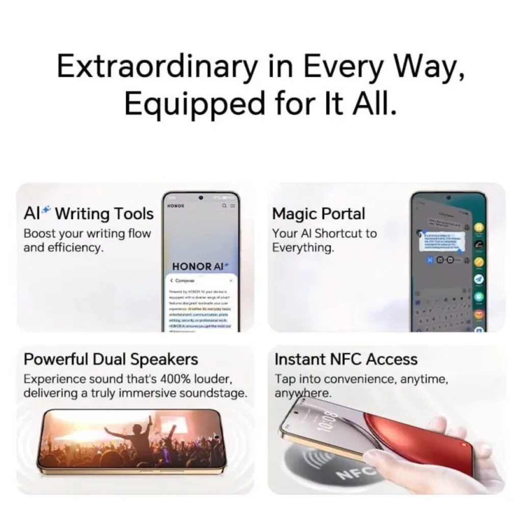 Honor X9D 5G 12GB/256GB Dual SIM Dorado - Ítem9