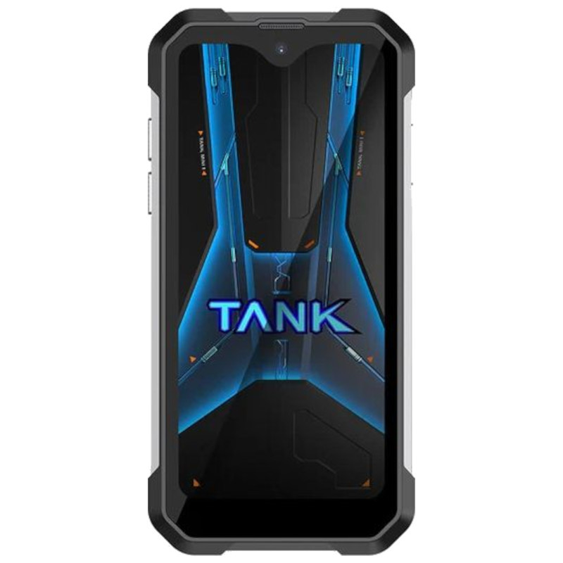Unihertz 8849 Tank Mini 1 12GB/256GB Gris Rugged con diseño robusto, bordes reforzados, pantalla compacta, cámara trasera dual y panel trasero con luz - Ítem1