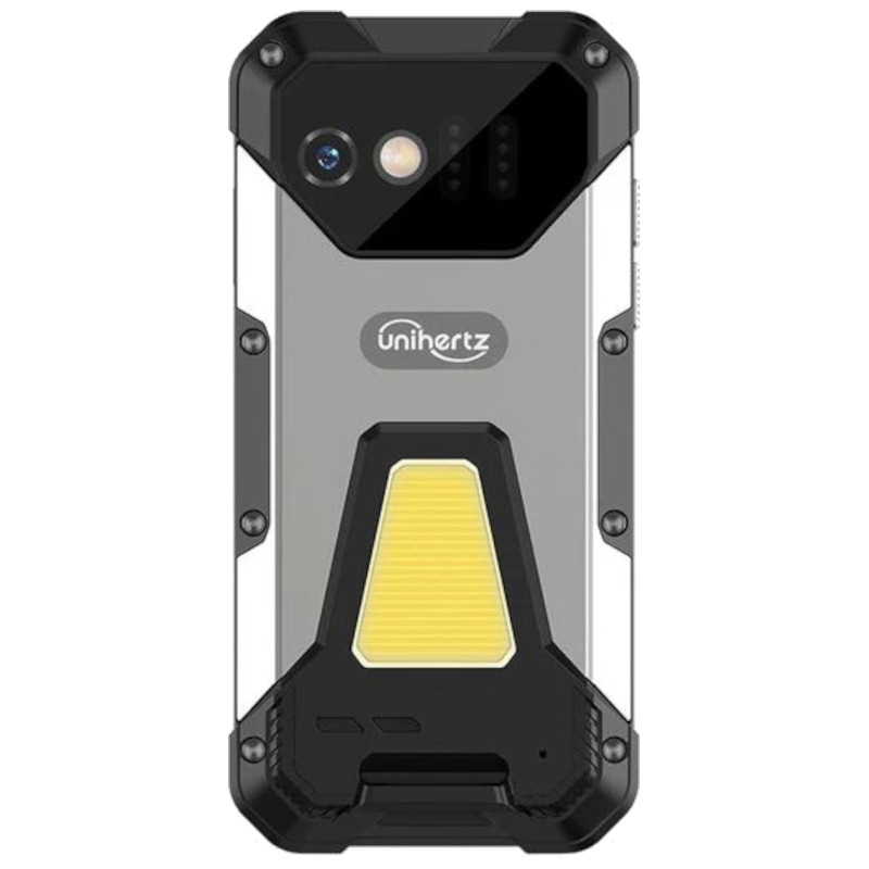 Unihertz 8849 Tank Mini 1 12GB/256GB Gris Rugged con diseño robusto, bordes reforzados, pantalla compacta, cámara trasera dual y panel trasero con luz - Ítem2