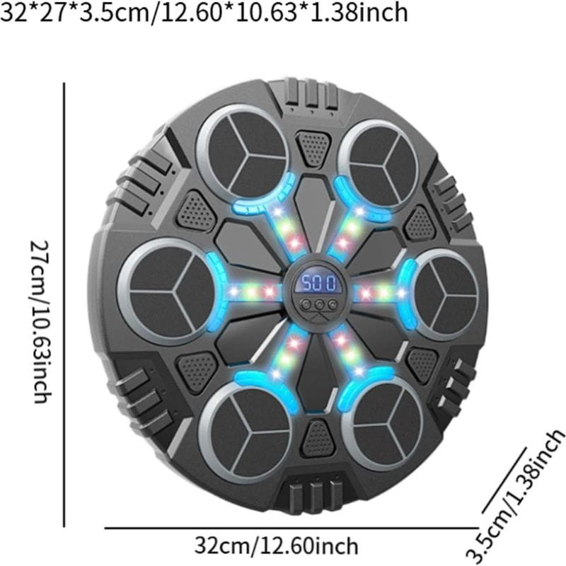 Musical Boxing Target avec Gants - Ítem8