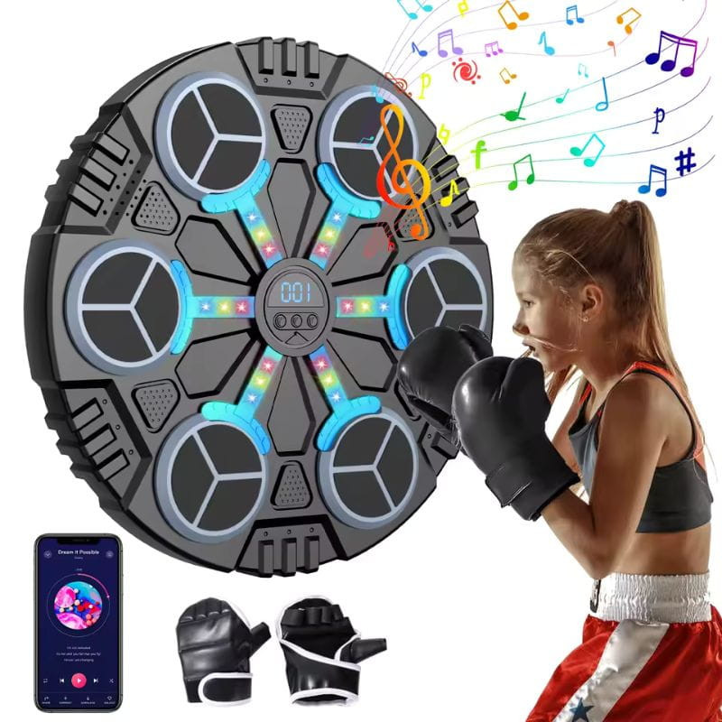 Musical Boxing Target avec Gants - Ítem2