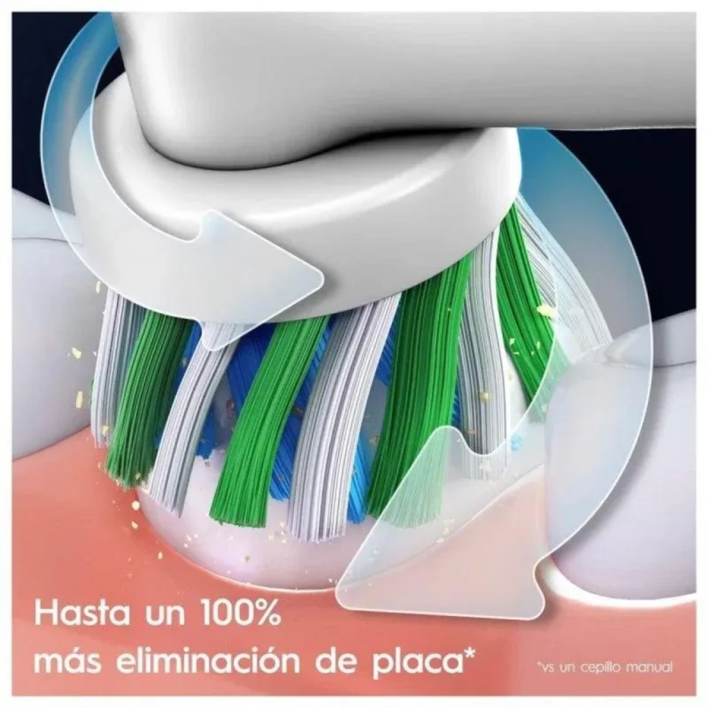 Oral-B Vitality Pro - Cepillo de dientes eléctrico azul con 1 recambio - Ítem2