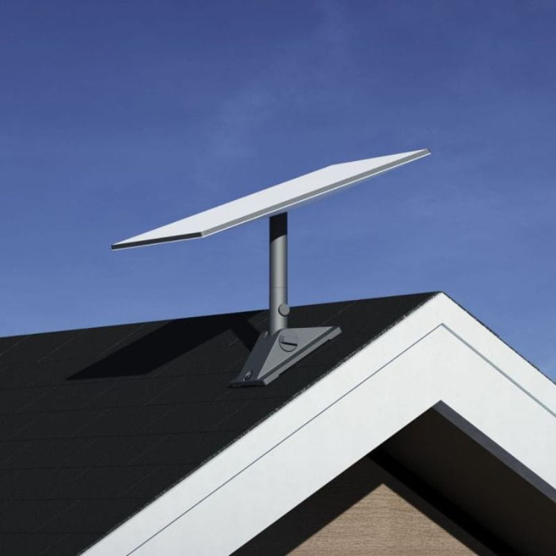 Soporte giratorio STARLINK para kit estándar V4 gris - Ítem1