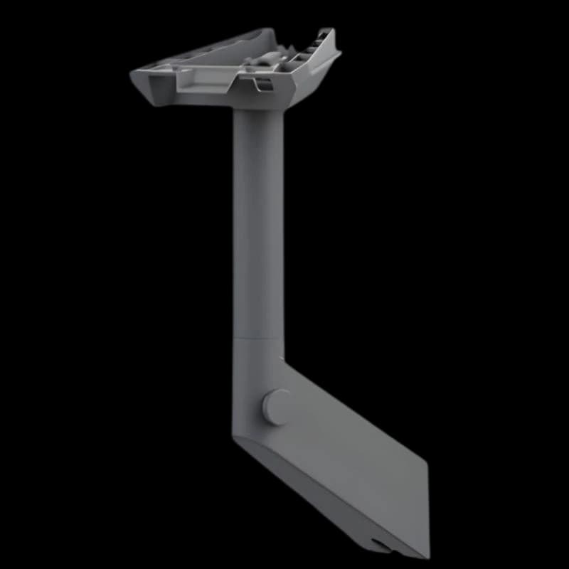 Support mural STARLINK gris pour Mini Kit