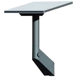 Support mural STARLINK gris pour Mini Kit, bras robuste en métal, design angulaire, fixation murale stable, finition mate, discret et résistant aux