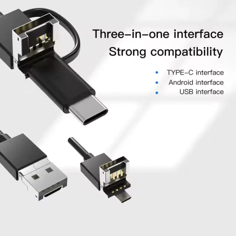 Endoscópio WiFi 8 mm com foco automático 5 MP (Android/iPhone) – Cabo flexível – 3,5 m - Item4