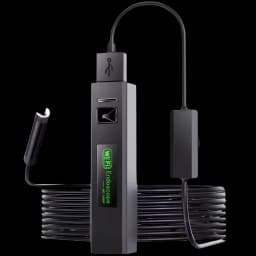 Endoscópio WiFi 8 mm com foco automático 5 MP (Android/iPhone) – Cabo rígido – 5 m