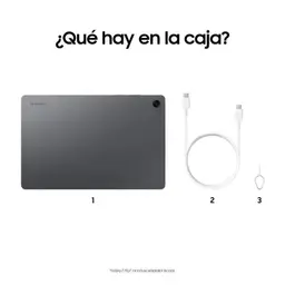 Tablet Samsung Galaxy Tab A11+ prateado 11