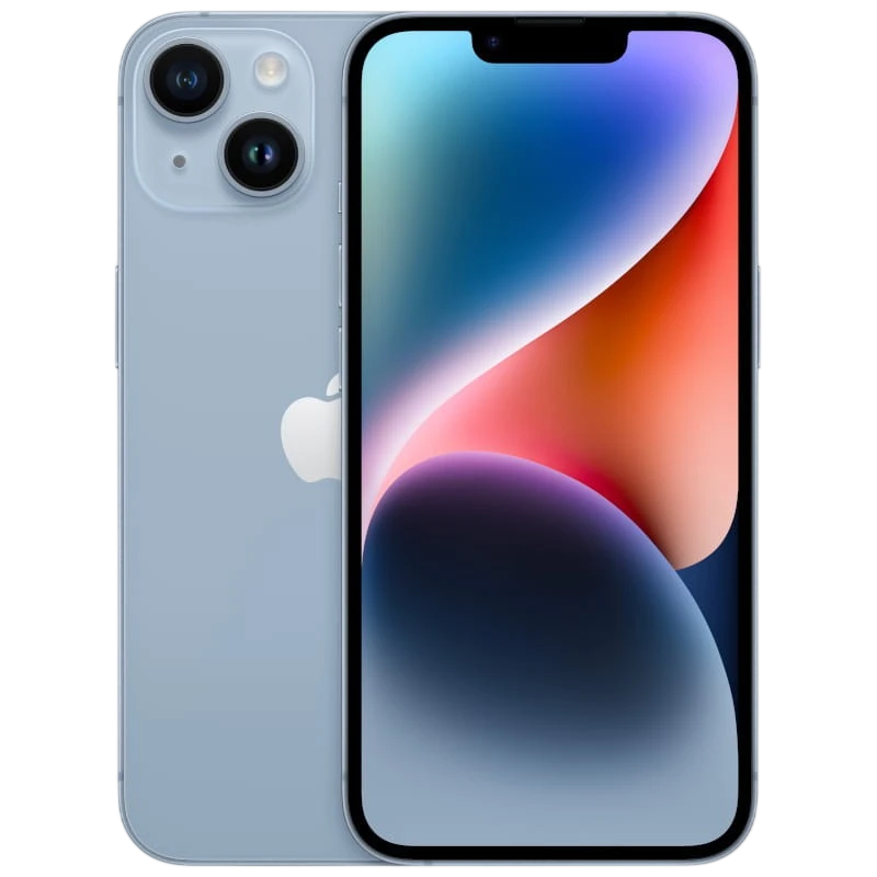 iPhone 14 512GB Azul Renovado - Estado Excelente - Ítem