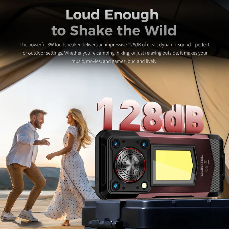 Oukitel WP56 5G 8GB/256GB Negro Rugged - Ítem3