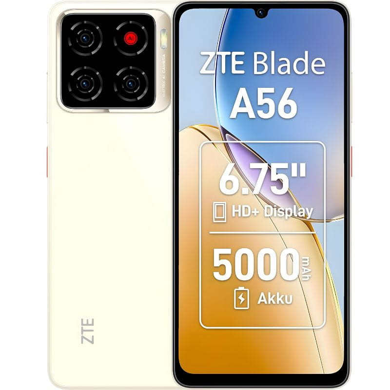 ZTE Blade A56 4Go/64Go Doré - Ítem