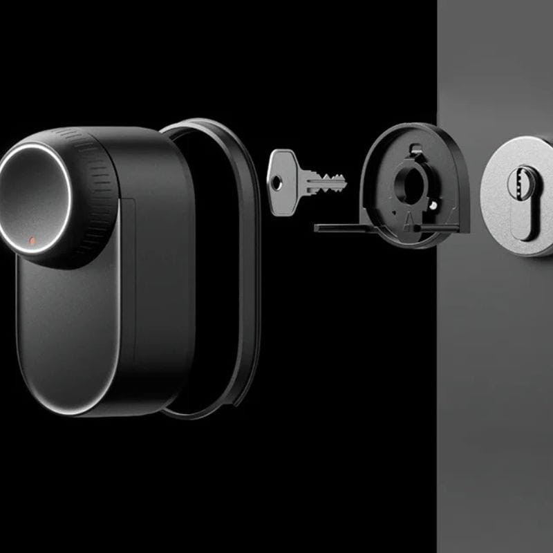 SwitchBot Ultra 3 em 1 com painel de controlo Hub Mini Matter e teclado Keypad - Fechadura inteligente - Item2