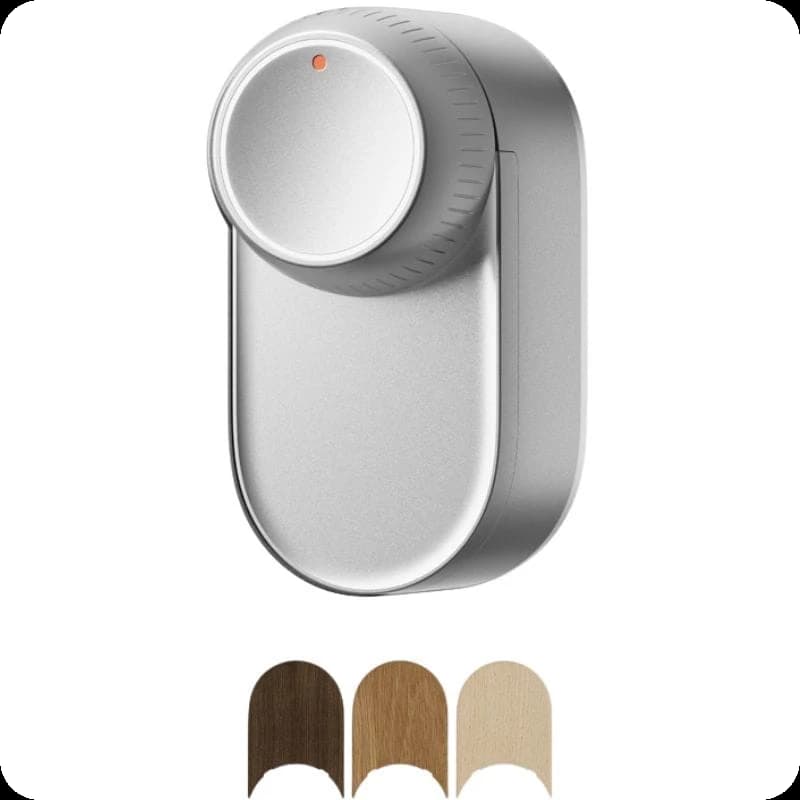 Fechadura inteligente SwitchBot Lock Ultra Prateado