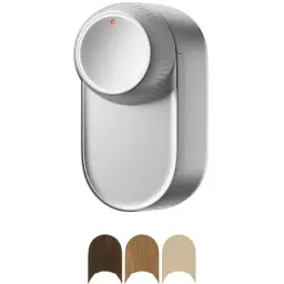 Fechadura inteligente SwitchBot Lock Ultra Prateado