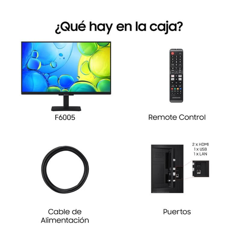 Samsung TU24F6005FK 24