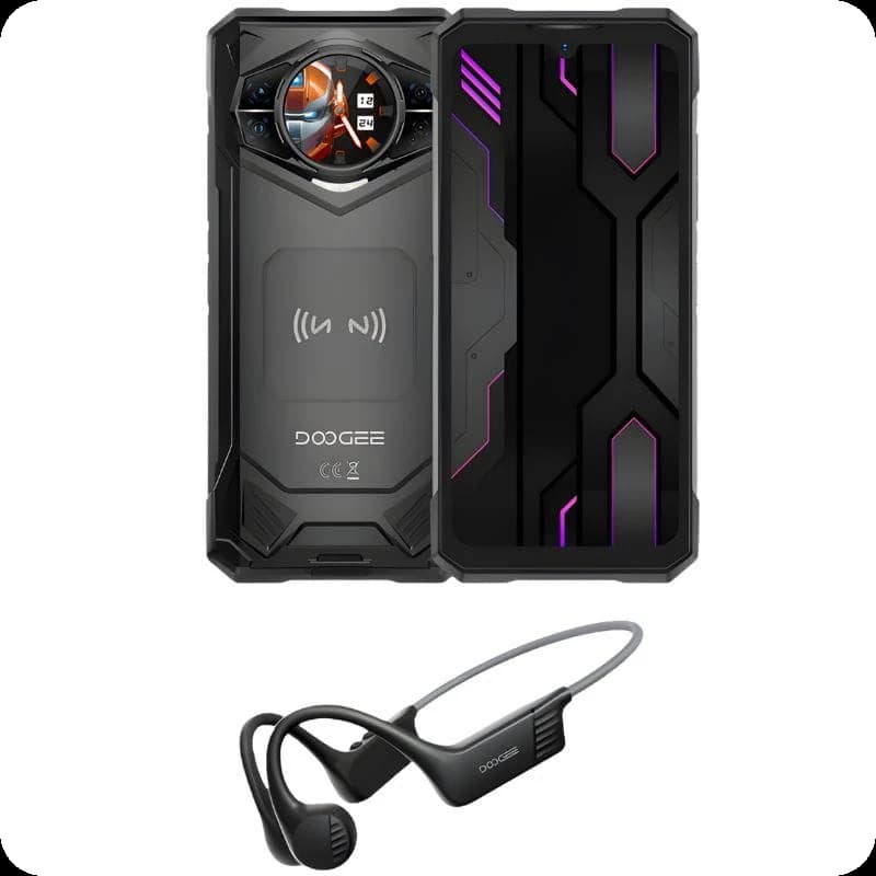 Doogee S200X 12GB/512GB VIP version Rugged Negro