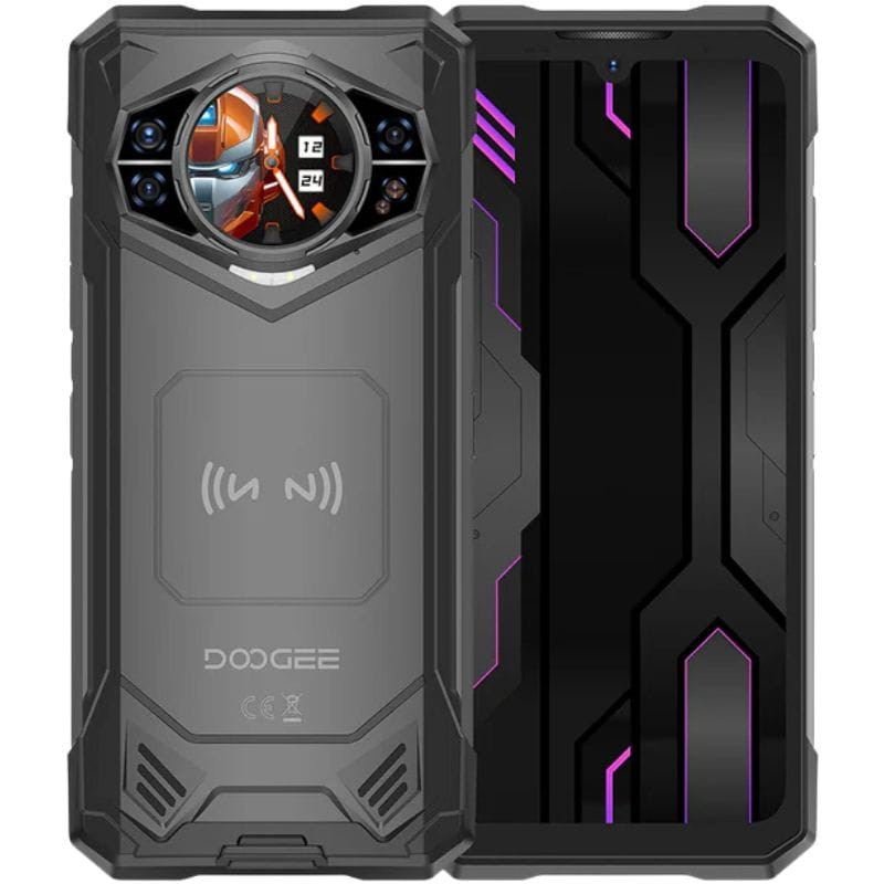 Doogee S200X 12GB/512GB VIP version Rugged Negro - Ítem1