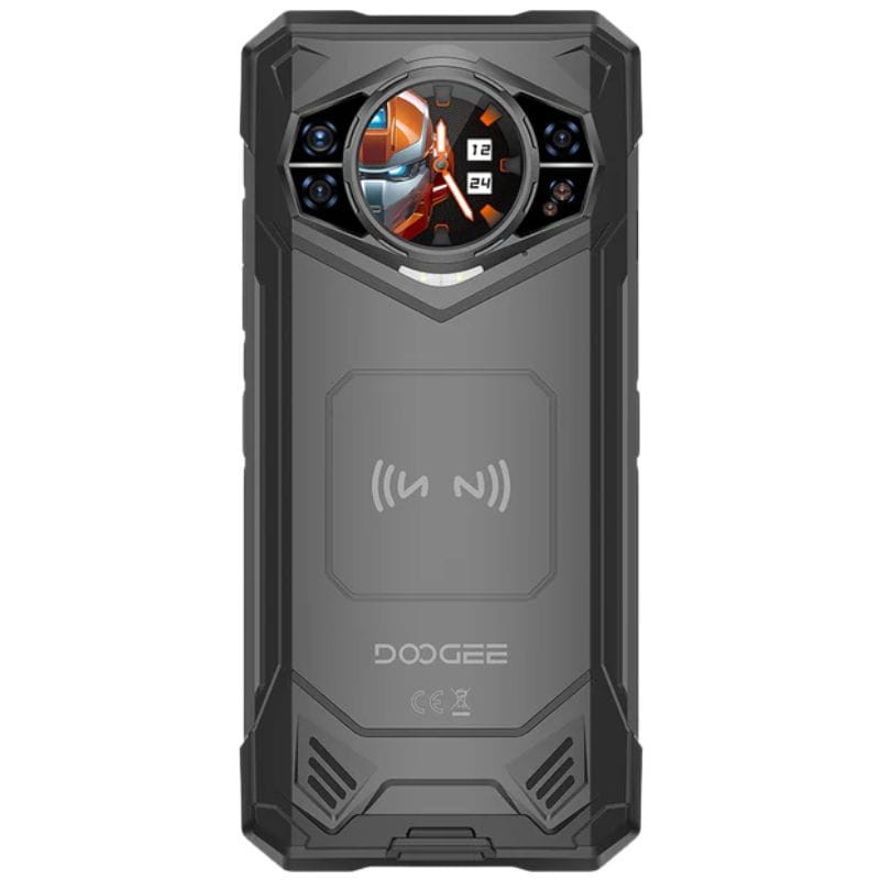 Doogee S200X 12GB/512GB VIP version Rugged Negro - Ítem2
