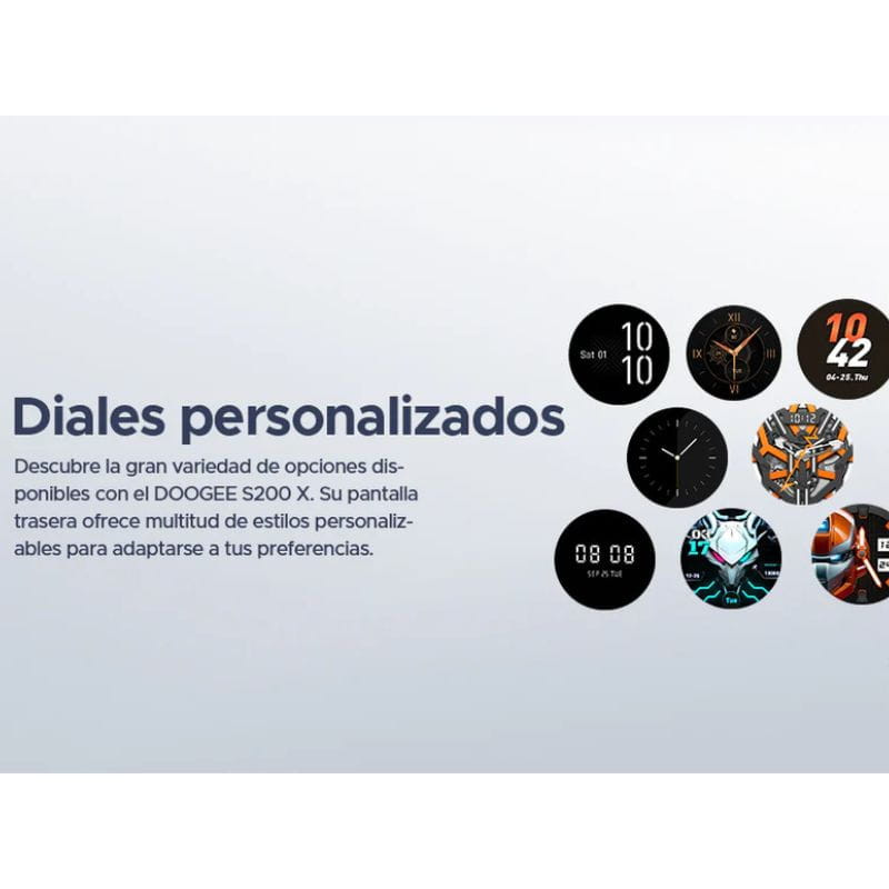 Doogee S200X 12GB/512GB VIP version Rugged Negro - Ítem8