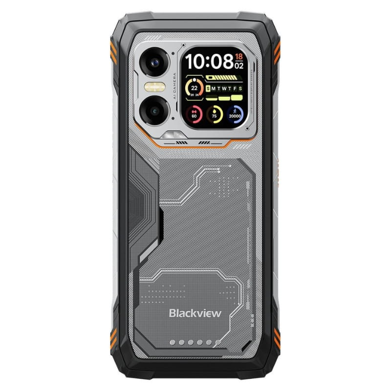 Blackview XPLORE 1 Pro 5G 12GB/512GB Dual Sim Naranja Rugged - Ítem1