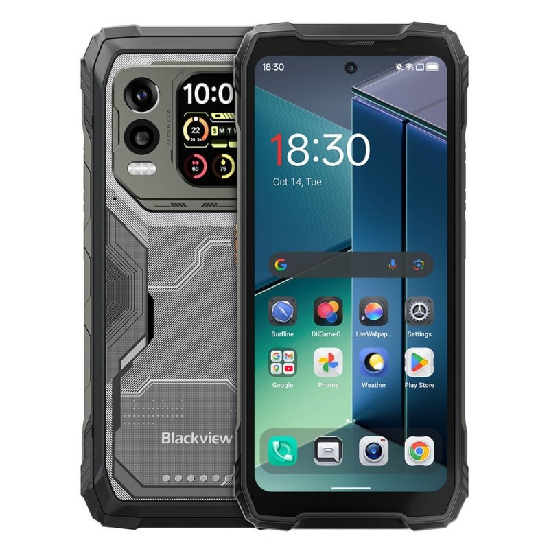 Blackview XPLORE 1 Pro 5G 12GB/512GB Dual SIM Negro Rugged - Ítem