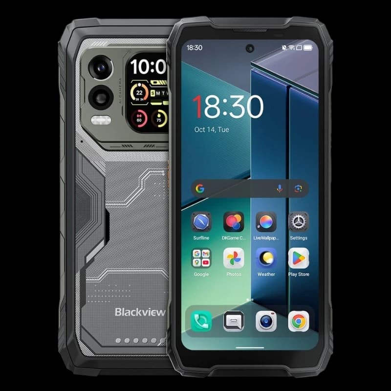 Blackview XPLORE 1 Pro 5G 16GB/512GB Dual SIM Preto Robusto