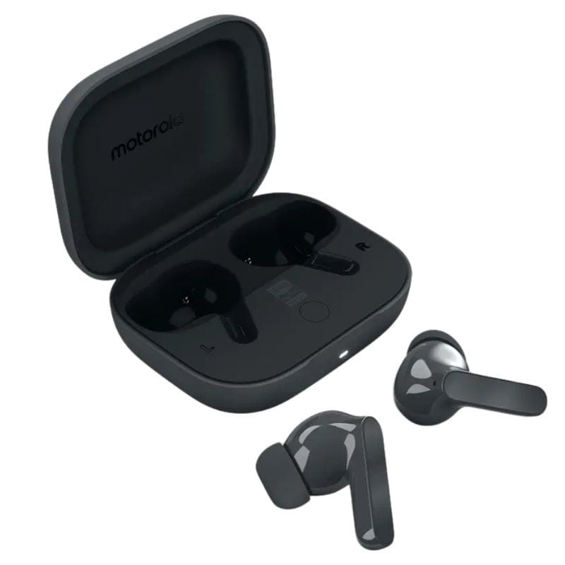 Motorola Moto Buds Bass Écouteurs TWS Noir - Ítem2