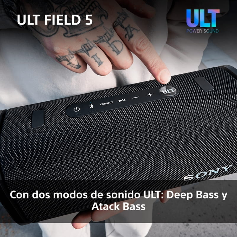 Sony Ult Field 5 Blanco - Ítem2