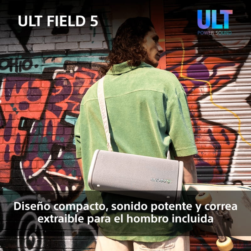 Sony Ult Field 5 Blanco - Ítem4