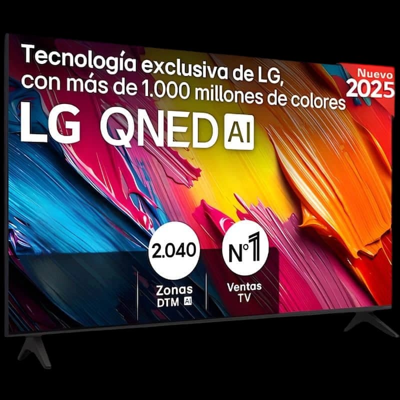 LG 43QNED70A6A 43" 4K UltraHD QNED AI WebOs Wifi Smart TV
