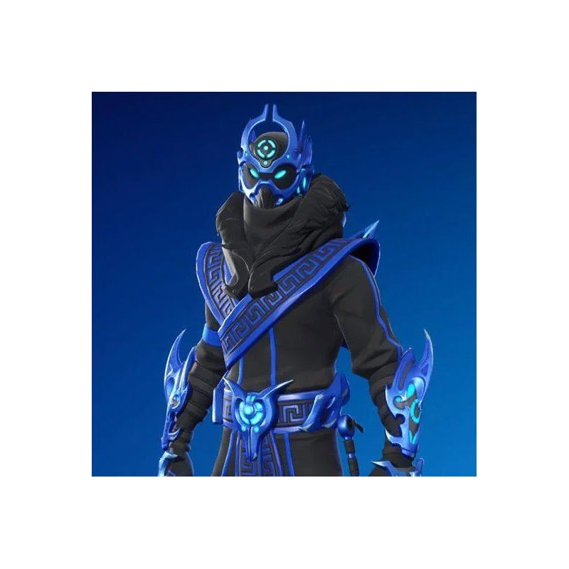 Pack Sony PlayStation 5 Slim Chasis E con 1TB; incluye Fortnite Flowering Chaos. Caja con consola blanca, DualSense y arte de Fortnite en portada. - Ítem5