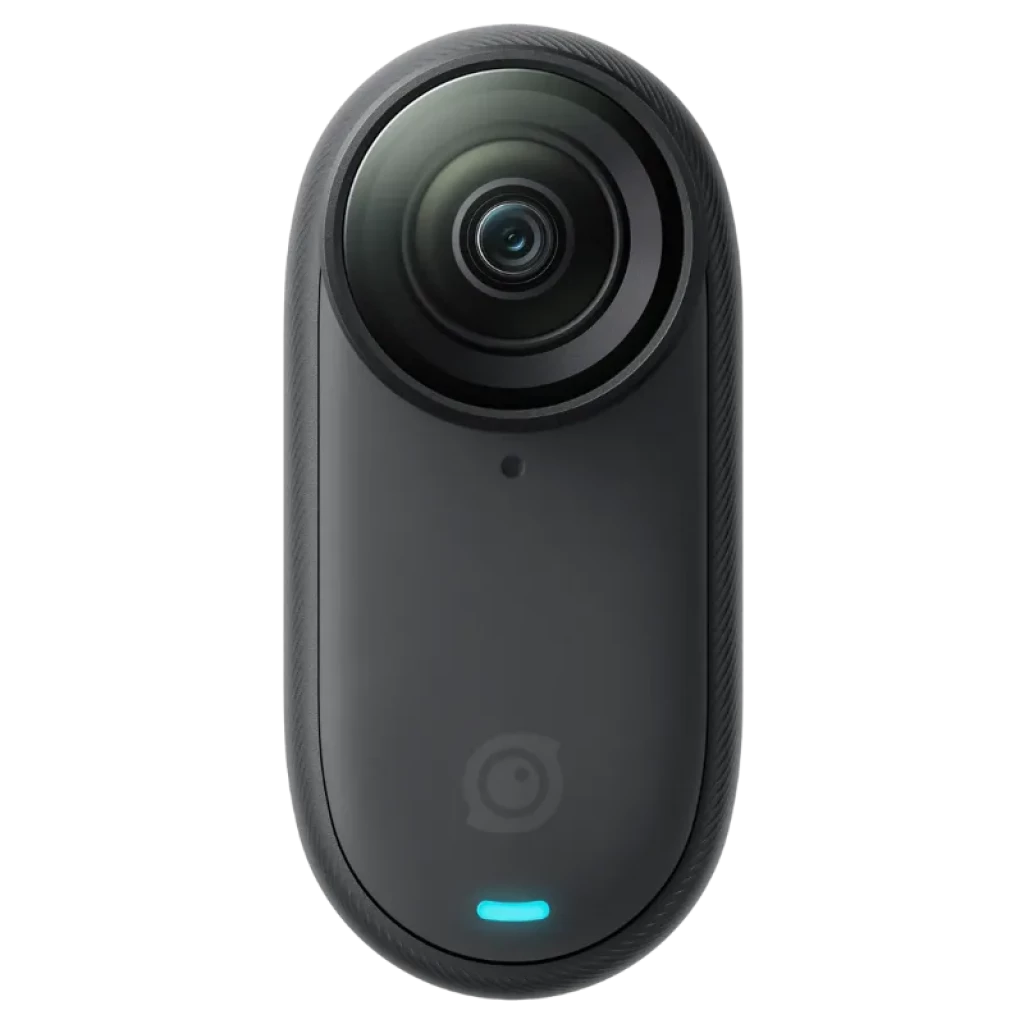 Insta 360º GO 3S Preto, câmara desportiva compacta com lente grande angular e ecrã tátil rebatível para pré-visualização e controlo frontais - Item2