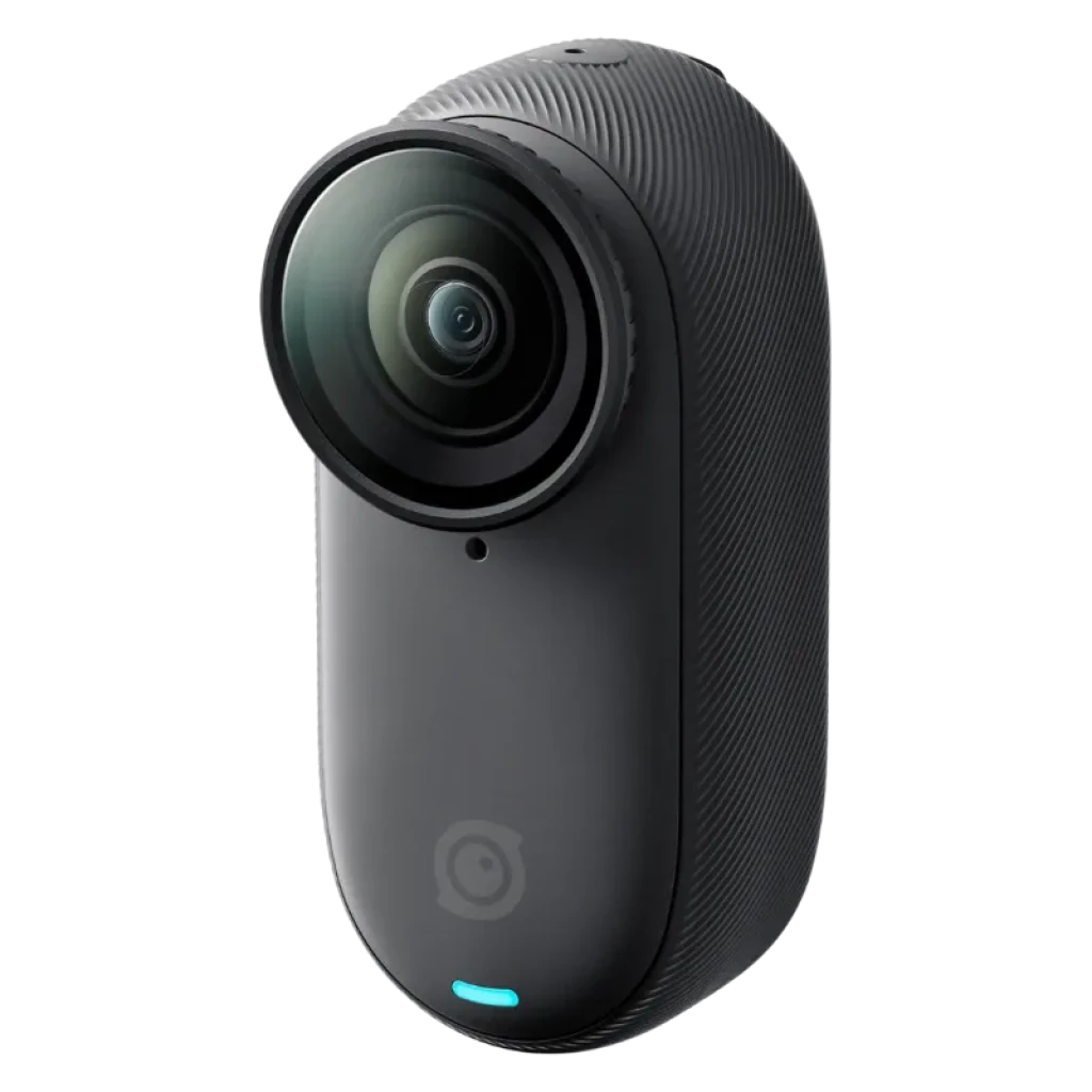 Insta 360º GO 3S Preto, câmara desportiva compacta com lente grande angular e ecrã tátil rebatível para pré-visualização e controlo frontais - Item3
