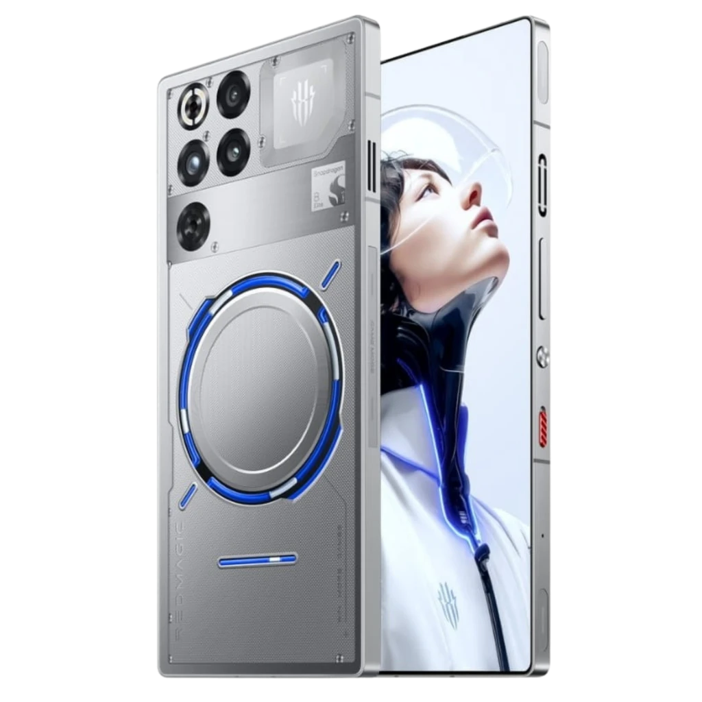 Nubia Redmagic 11 Pro 5G 16GB/512GB Plata Transparente Subzero - Ítem1