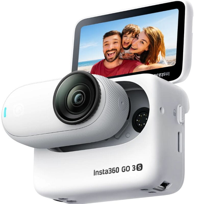Caméra sportive Insta 360º GO 3S 64 Go Blanc - Ítem9