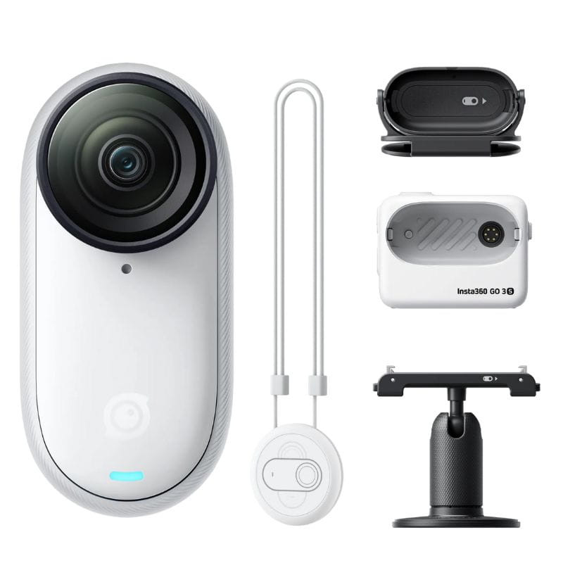Caméra sportive Insta 360º GO 3S 64 Go Blanc - Ítem5